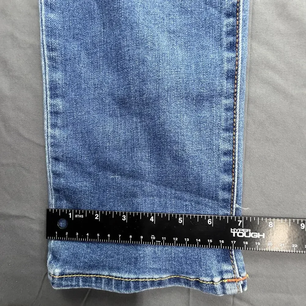 True Religion Ricky Relaxed Straight Jeans Men’s 28 Blue